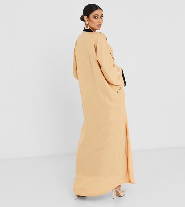روزا عباية  - ذهبي Abayas