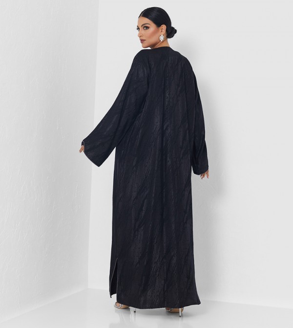 Roza Abaya  Clothing - Black Abayas