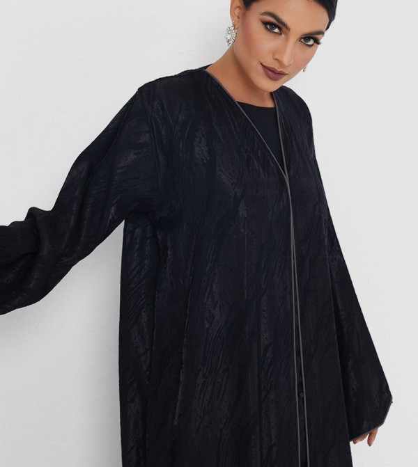 Roza Abaya  Clothing - Black Abayas