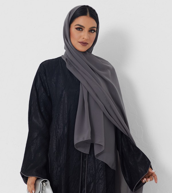 Roza Abaya  Clothing - Black Abayas