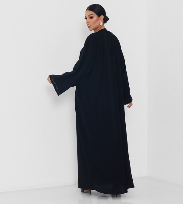 روزا عباية  عباية - أسود Abayas