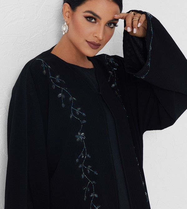 روزا عباية  عباية - أسود Abayas