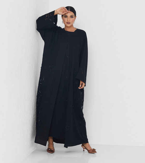 روزا عباية روزا عباية - أسود Abayas