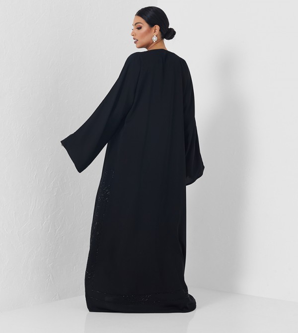 Roza Abaya  Abayas - Black Abayas