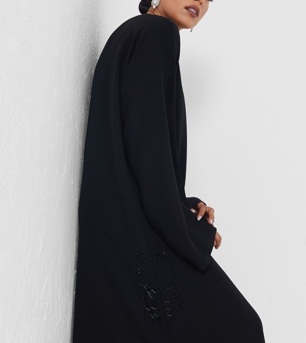 Roza Abaya  Abayas - Black Abayas