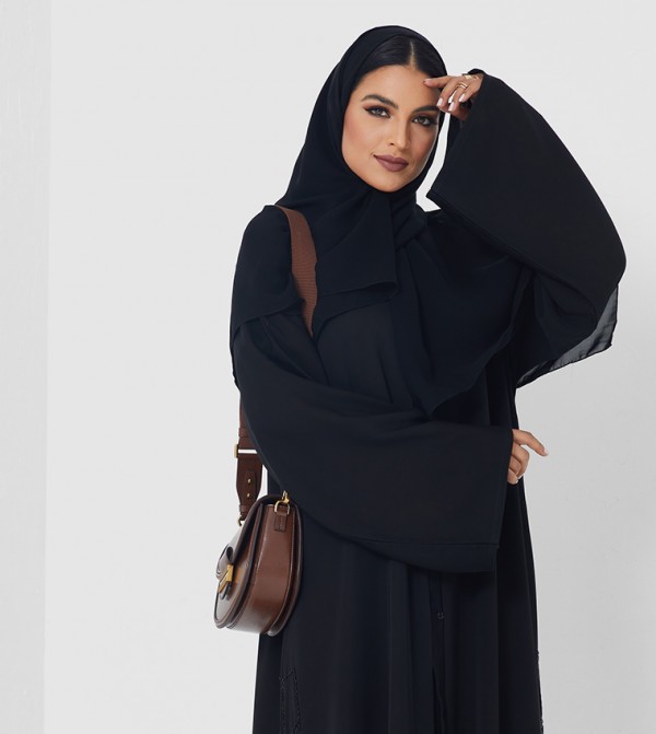 Roza Abaya  Abayas - Black Abayas