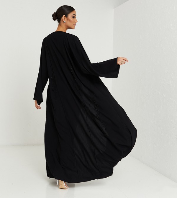 روزا عباية  ملابس - أسود Abayas