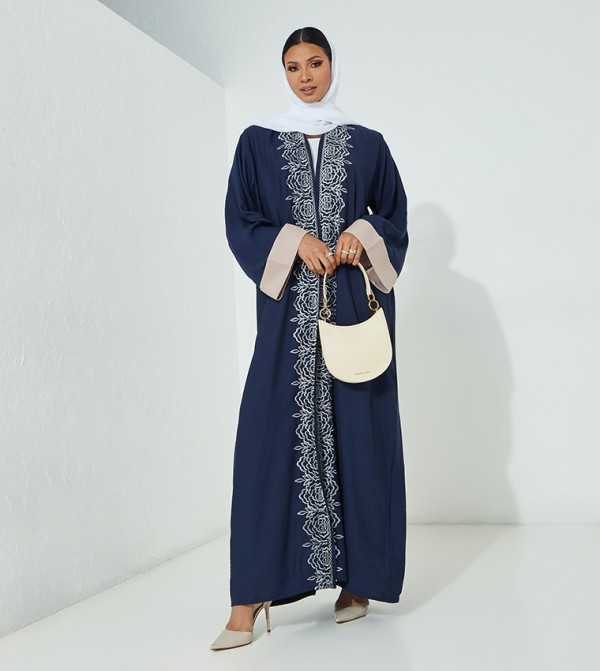 روزا عباية  عباية - أزرق Abayas