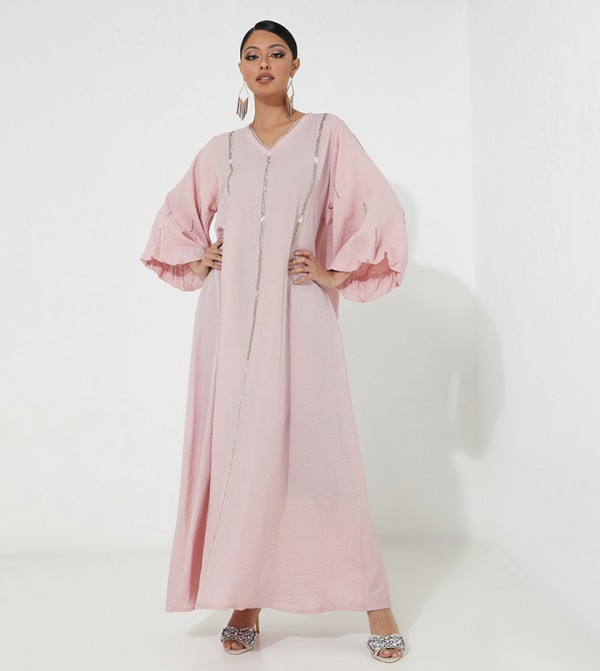 روزا عباية  - وردي Abayas