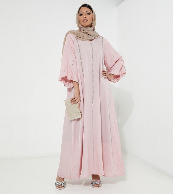 روزا عباية  - وردي Abayas