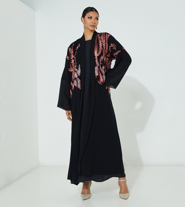 Roza Abaya  Abayas - Black Abayas