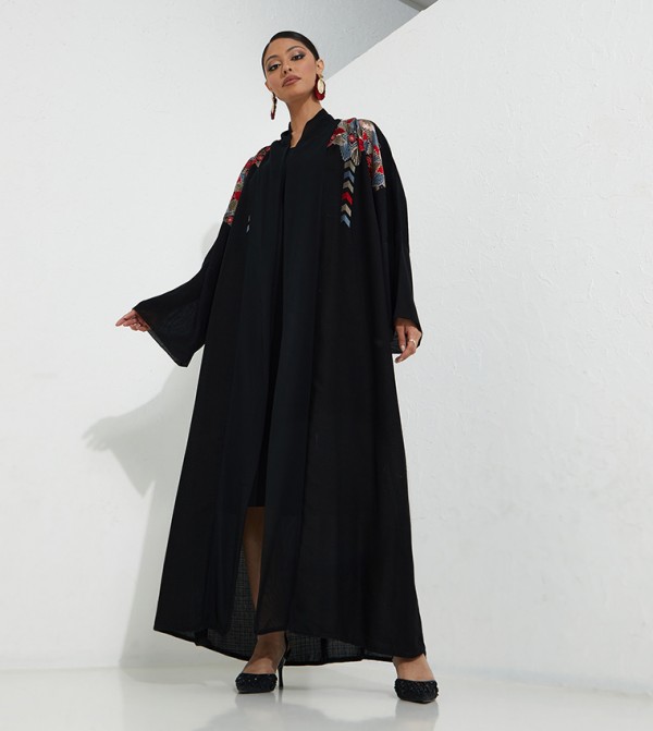 Roza Abaya  Clothing - Black Abayas