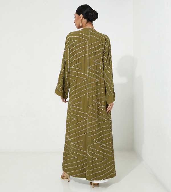 Roza Abaya  Abayas - Green Abayas