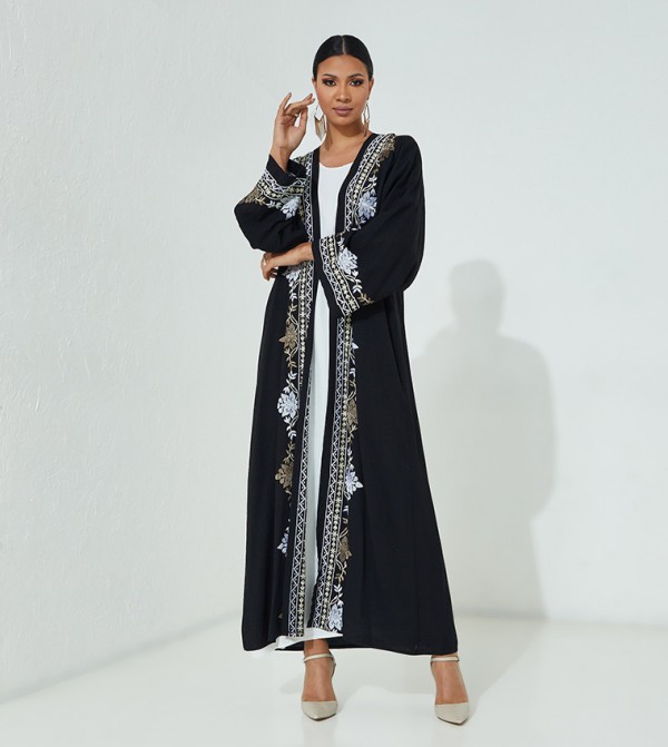 Roza Abaya Roza Abaya - Black Abayas