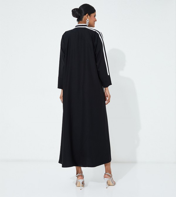 Roza Abaya clothing-store - Black Abayas