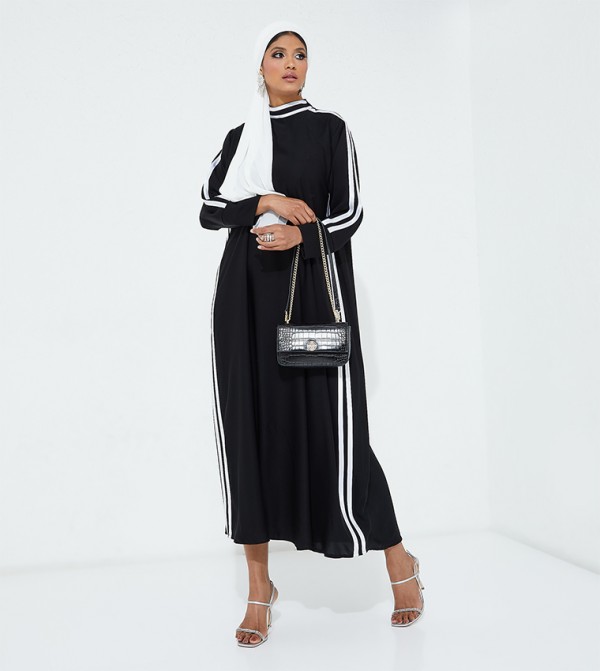 Roza Abaya clothing-store - Black Abayas