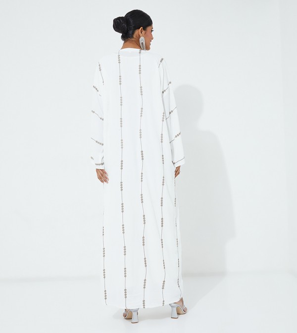 Roza Abaya  - White Abayas