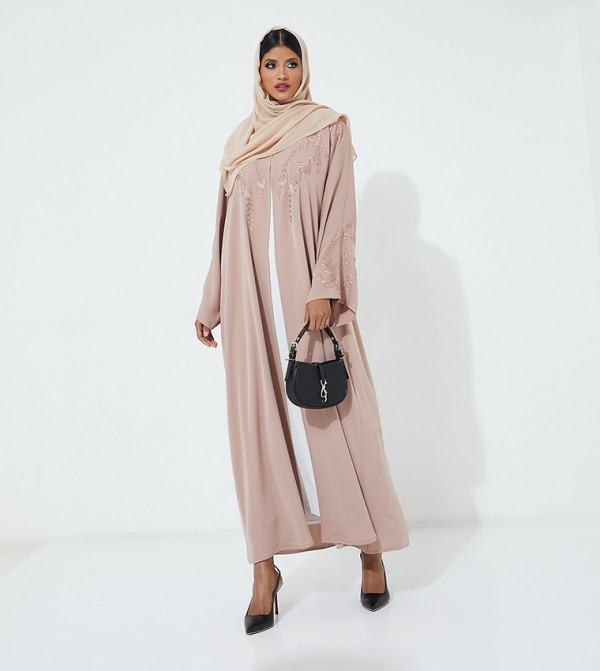 روزا عباية  ملابس - بيج Abayas