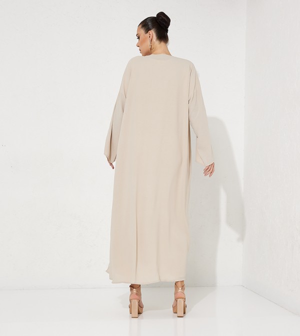 Roza Abaya clothing-store - Beige Abayas