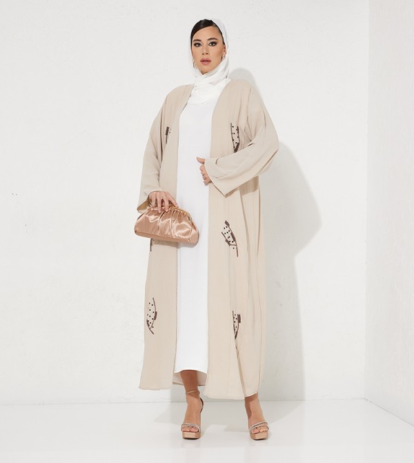 Roza Abaya clothing-store - Beige Abayas