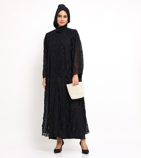 روزا عباية روزا عباية - أسود Abayas