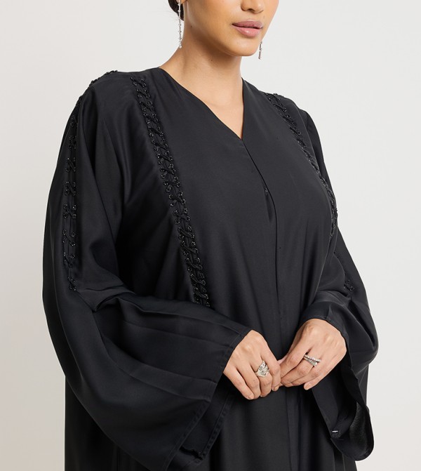 Roza Abaya  - Black Abayas