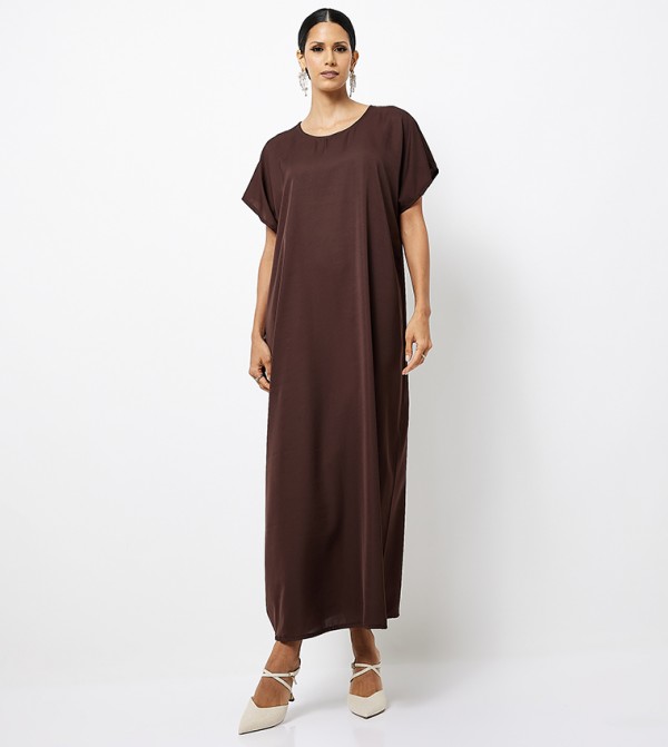 Roza Abaya  - Brown Abayas