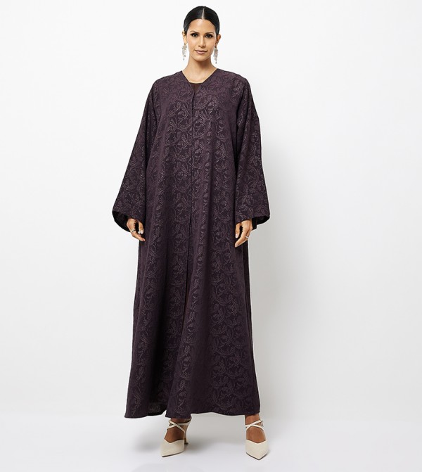 Roza Abaya  - Brown Abayas