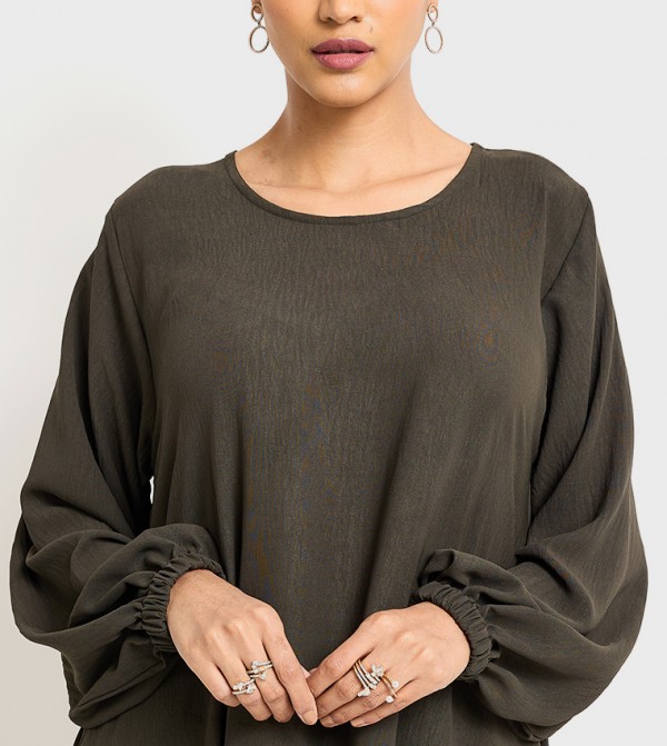 Roza Abaya  Abayas - Green Abayas