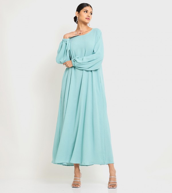 Roza Abaya  Abayas - Green Abayas