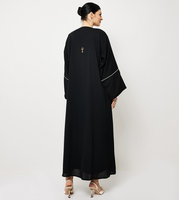 روزا عباية  ملابس عربية  - أسود Abayas