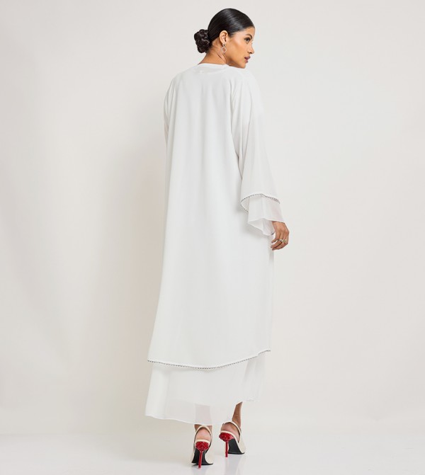 Roza Abaya Roza Abaya - White Abayas