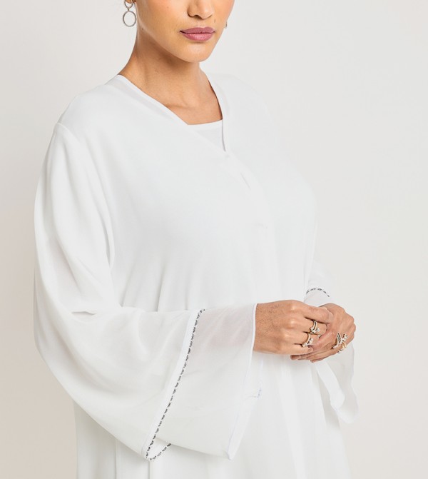 Roza Abaya Roza Abaya - White Abayas
