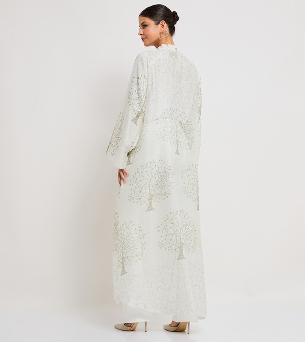 Roza Abaya Roza Abaya - Off White Abayas