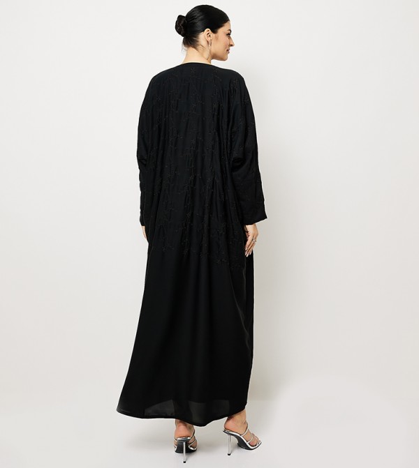Roza Abaya  - Black Abayas