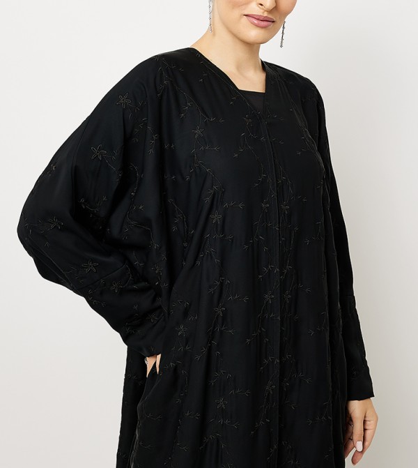 Roza Abaya  - Black Abayas