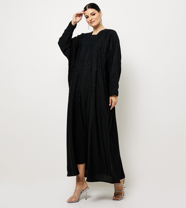 Roza Abaya  - Black Abayas