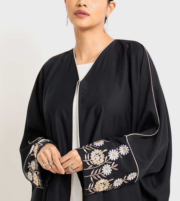 Roza Abaya  - Black Abayas