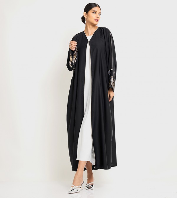 Roza Abaya  - Black Abayas