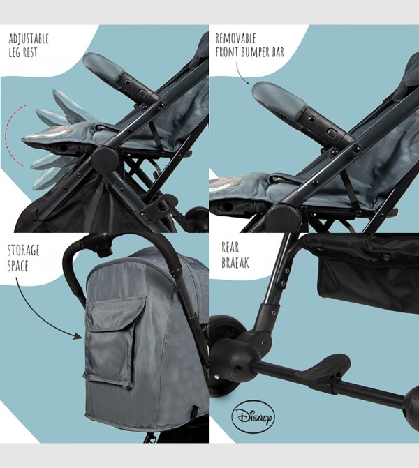 Disney Disney - Multi Strollers & Travel Systems