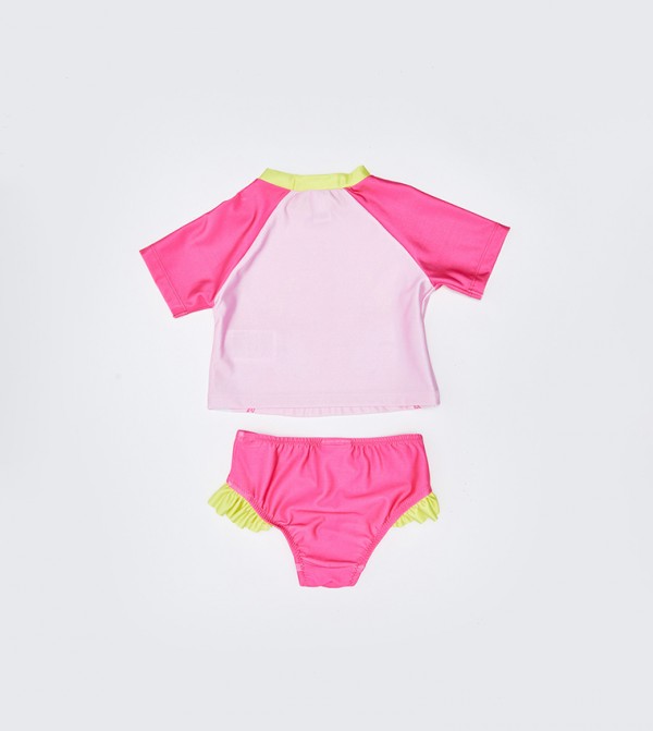 LC Waikiki  - Pink Swimming Trunks & Panties