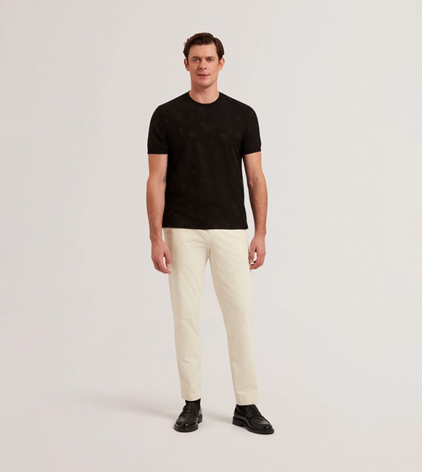 Ted Baker Ted Baker - Blue Round Neck T-Shirts