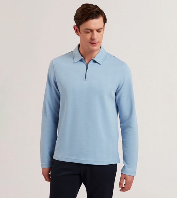 Ted Baker Ted Baker - Navy Polo T-shirts