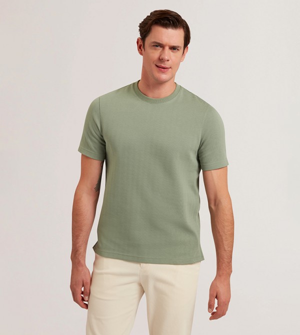 Ted Baker Ted Baker - Navy Round Neck T-Shirts