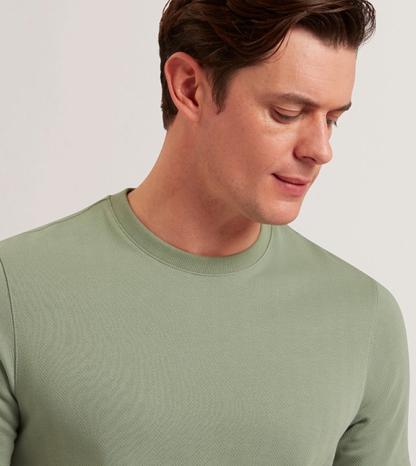 Ted Baker Ted Baker - Navy Round Neck T-Shirts