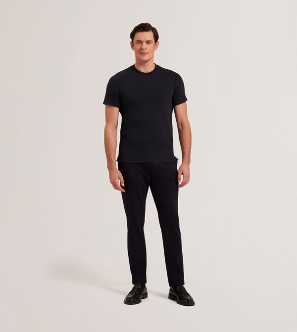 Ted Baker Ted Baker - Navy Round Neck T-Shirts