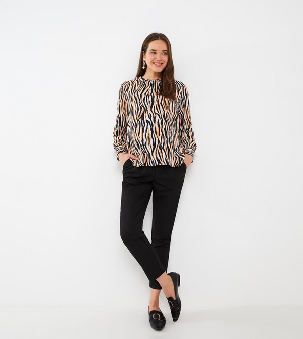 LC Waikiki  Maternity Clothing - Brown Tops & T-shirts