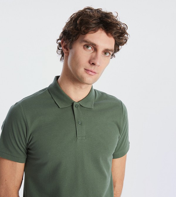 LC Waikiki LC Waikiki - Green Polo T-shirts