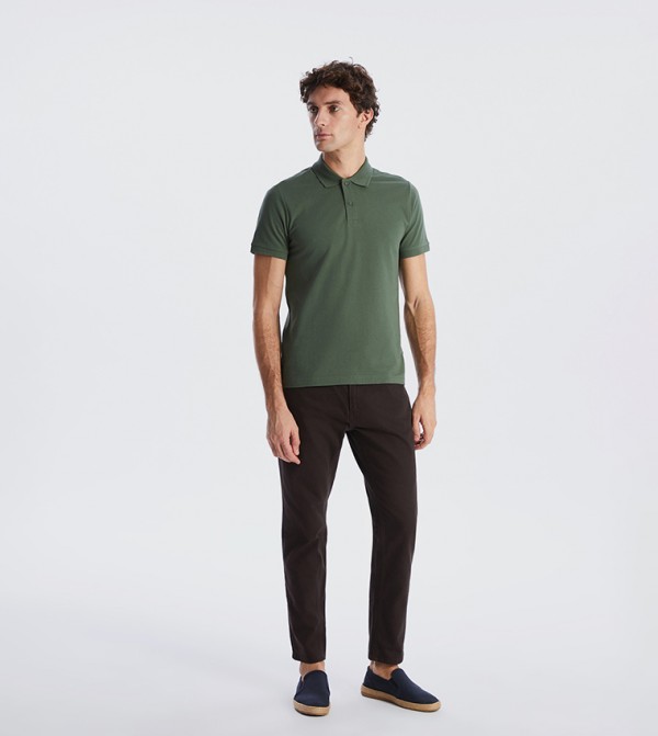 LC Waikiki LC Waikiki - Green Polo T-shirts