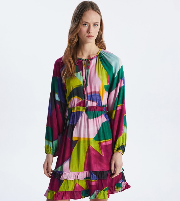 LC Waikiki  Dresses - Pink Casual Dresses